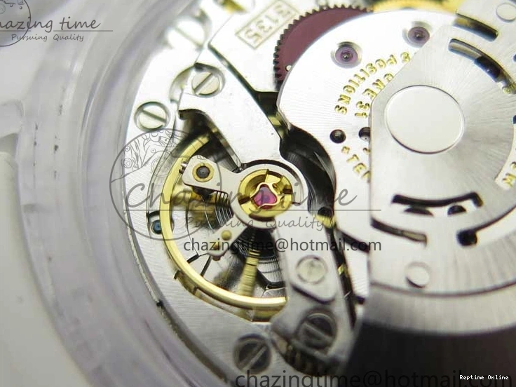 1219 Submariner Phantomlab Transparent KZF Best Edition Blue Fruit Dial on White Rubber Strap VR Classic 2563